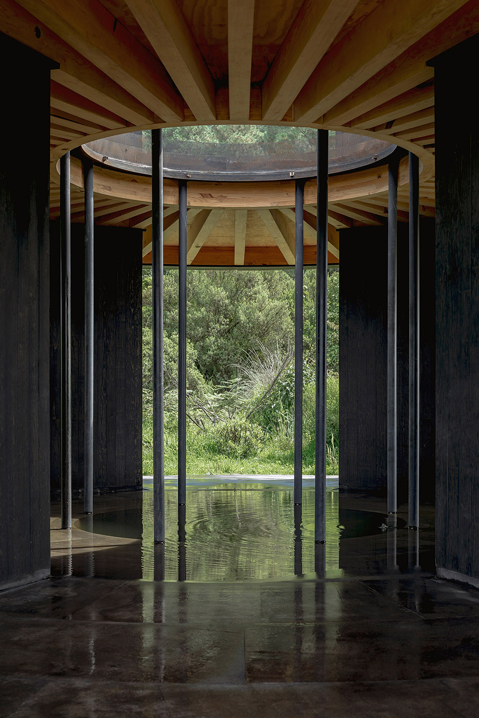 墨西哥雨水收集之家丨Robert Hutchison Architecture + JSa-199