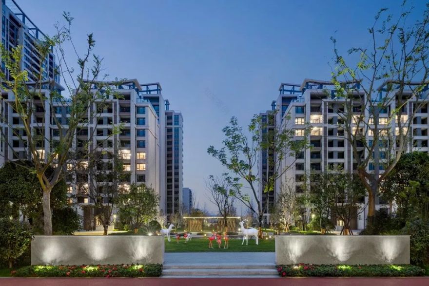 现代生活大区的植物景观设计 | 从自然主义到对称规整-153