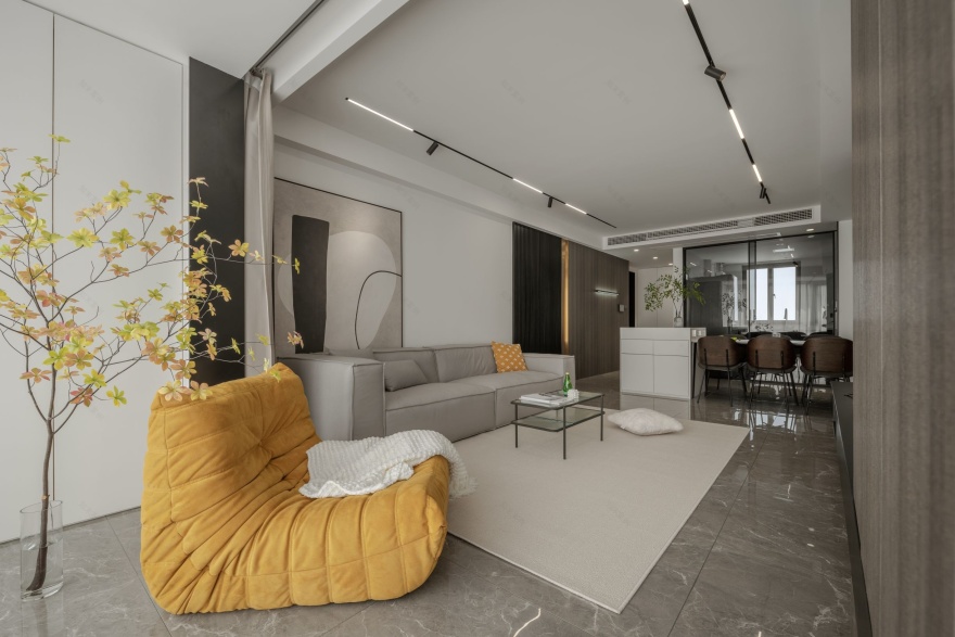 一道设计|146㎡多元简约之家,打造专属家庭空间-20