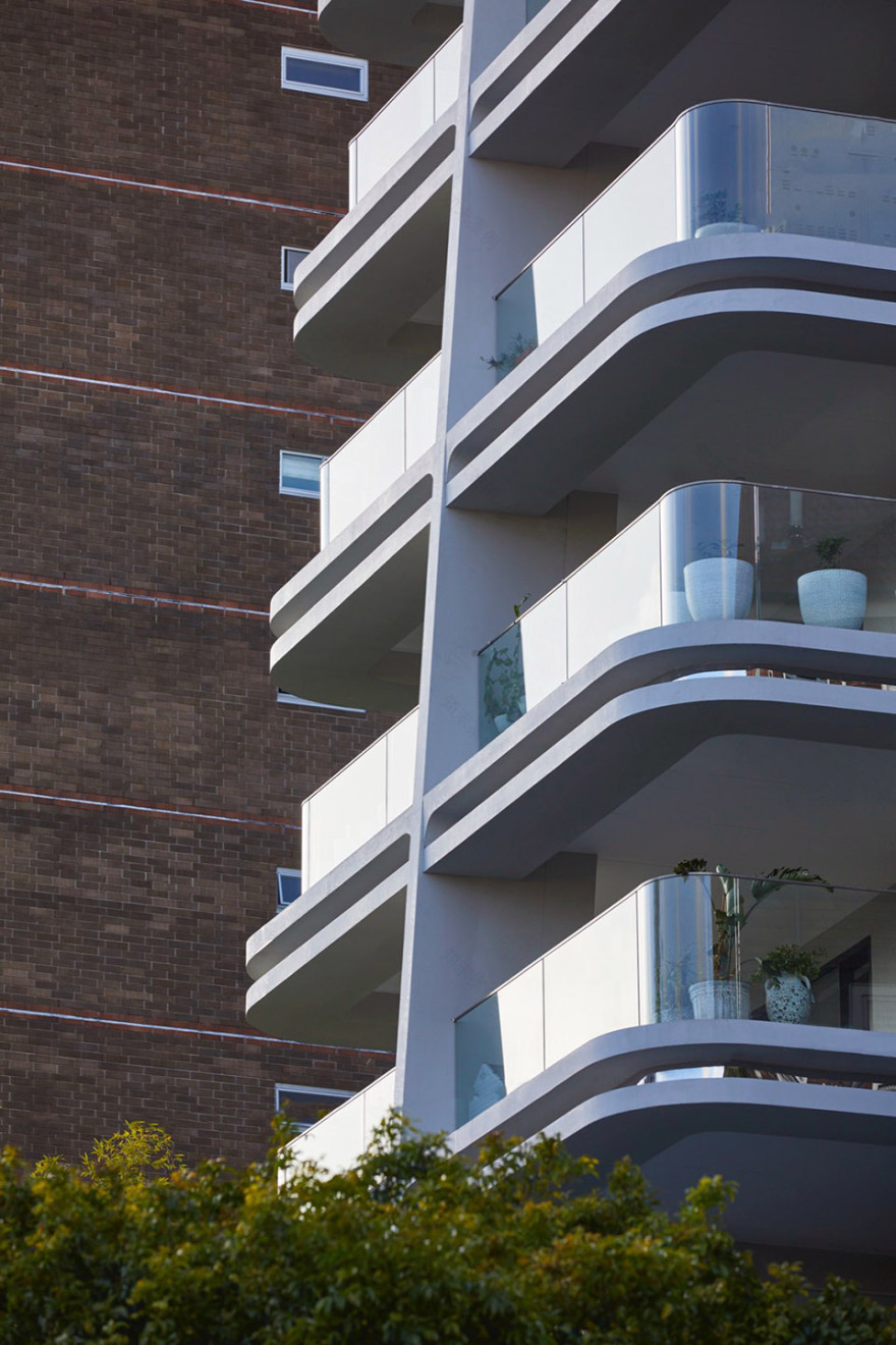 Pointe住宅楼丨澳大利亚悉尼丨Luigi Rosselli Architects-14
