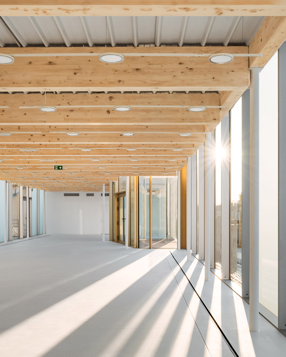 布加勒斯特街办公楼扩建丨法国巴黎丨Atelier Quinze Vingts-23