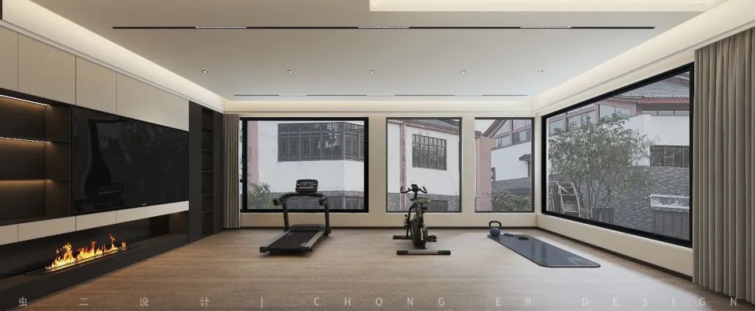 新泰铭流府邸别墅设计丨虫二设计-85