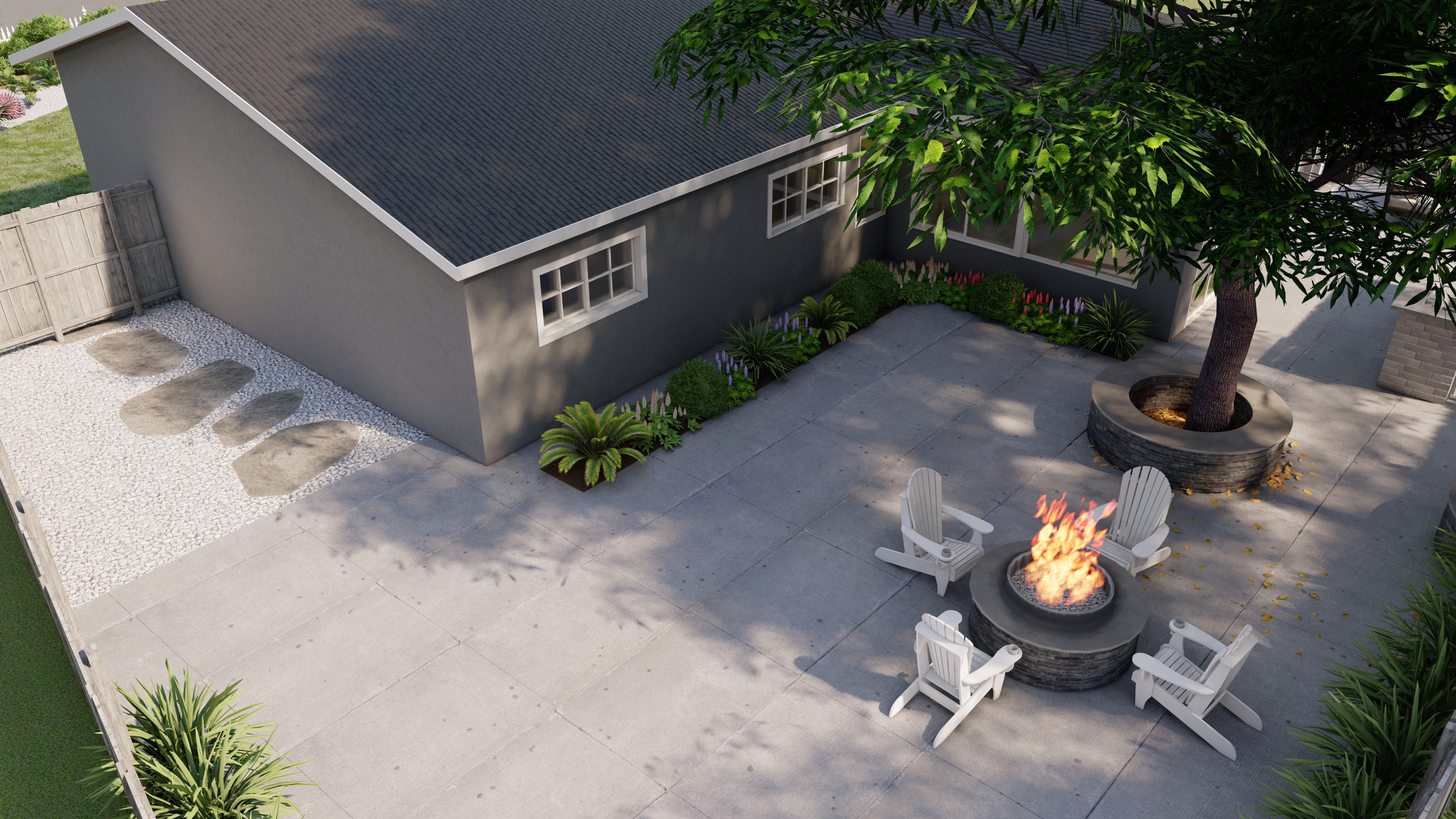 Achille Residence 室内外设计丨美国-21