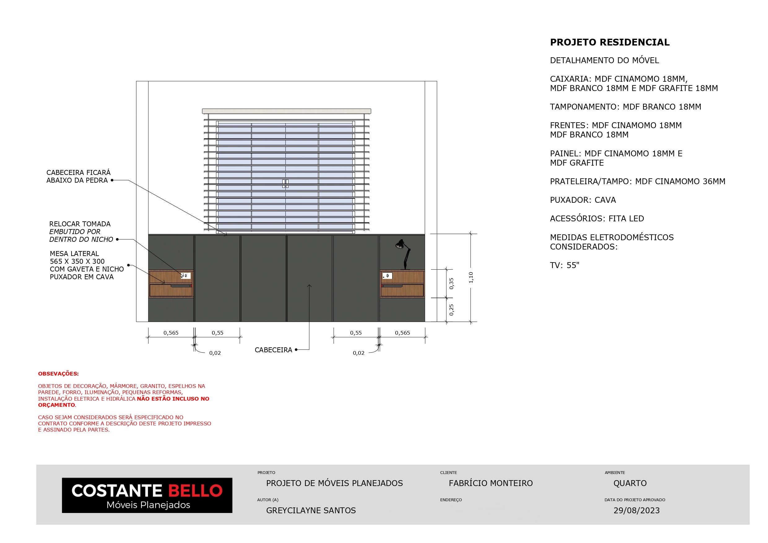 PROJETO QUARTO/ SALA - CONSULTORIA DE INTERIORES-2