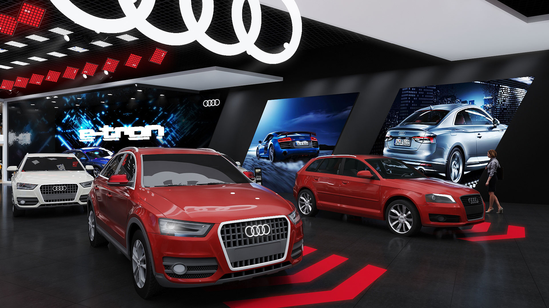 AUDI: FERIA INTERNACIONAL 2020-6