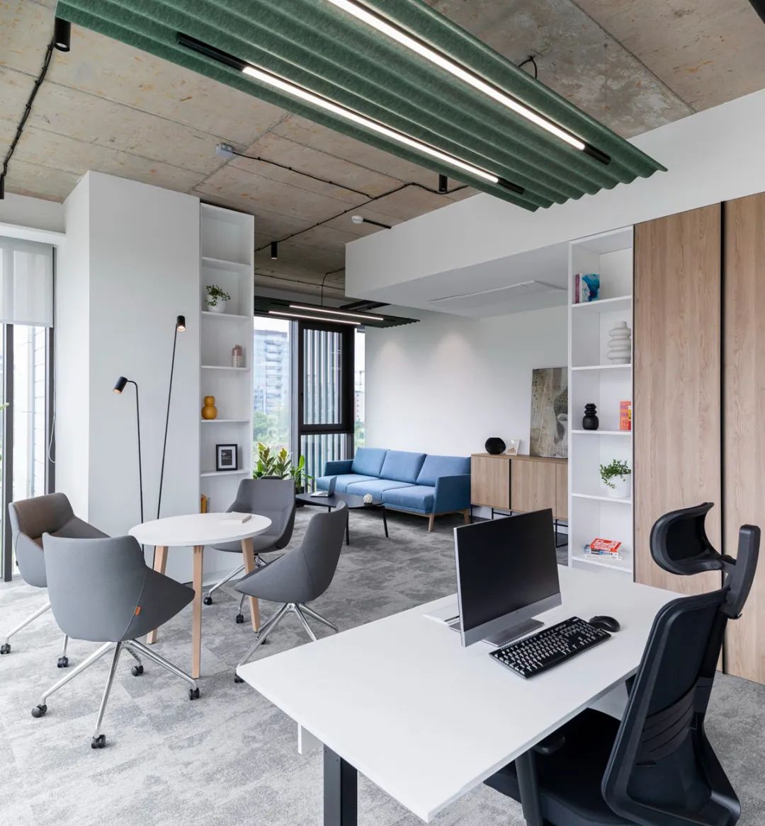 保加利亚索菲亚制药公司办公室设计丨DA architects,Ricardo Alves-25