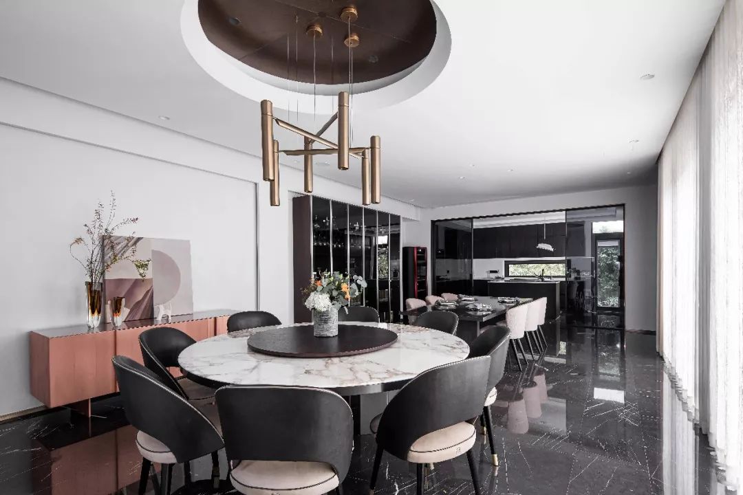 归真生活 | 温州 770㎡现代简约雅墅，沐光海棠-45