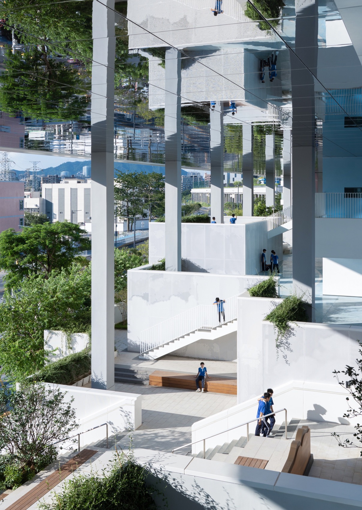 深圳市宝安中学（集团）第二实验学校丨中国深圳丨华阳国际设计集团深圳公司等-3