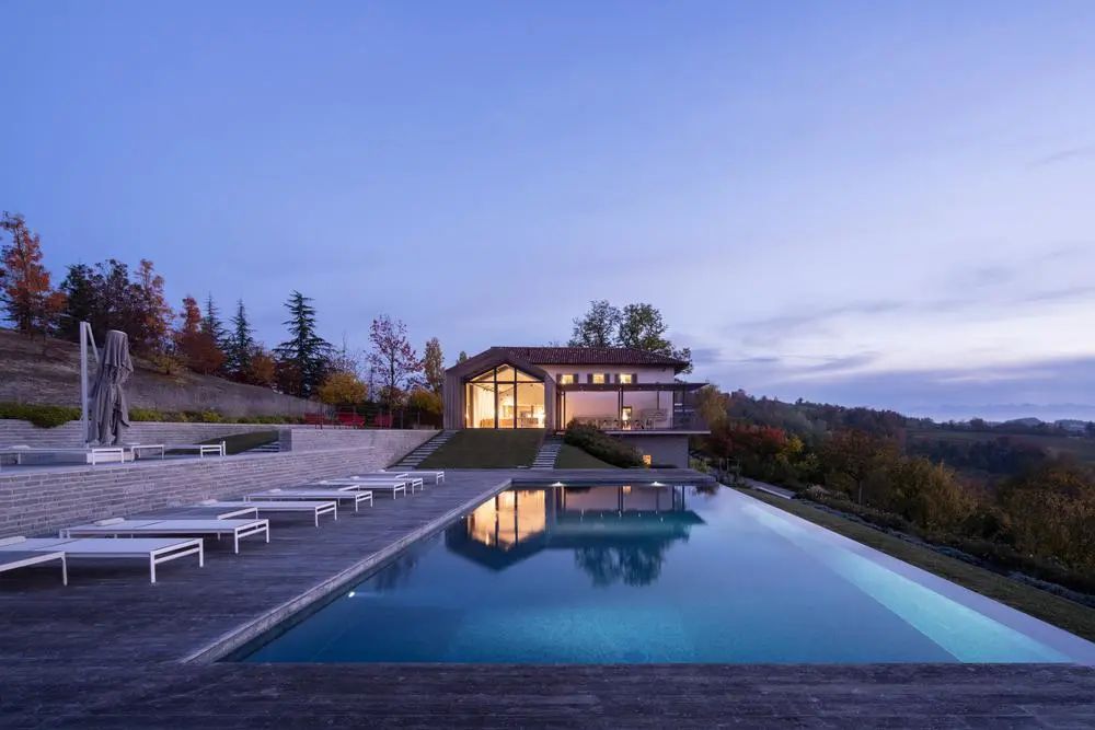 Villa K 别墅丨意大利丨Alvisi Kirimoto-9