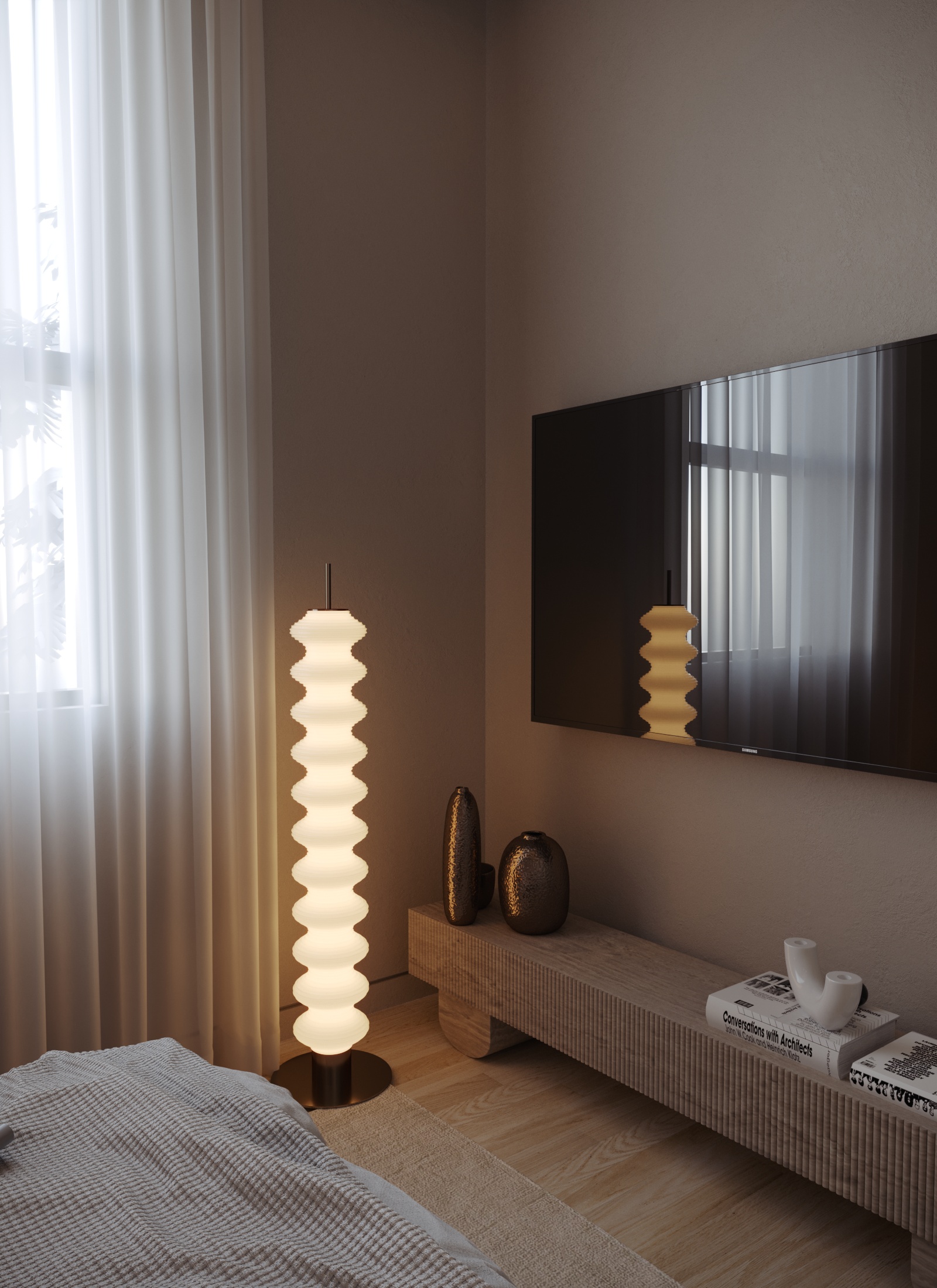 简约别墅丨建筑设计  AHMED NAGLAH,室内设计  文本作者-11