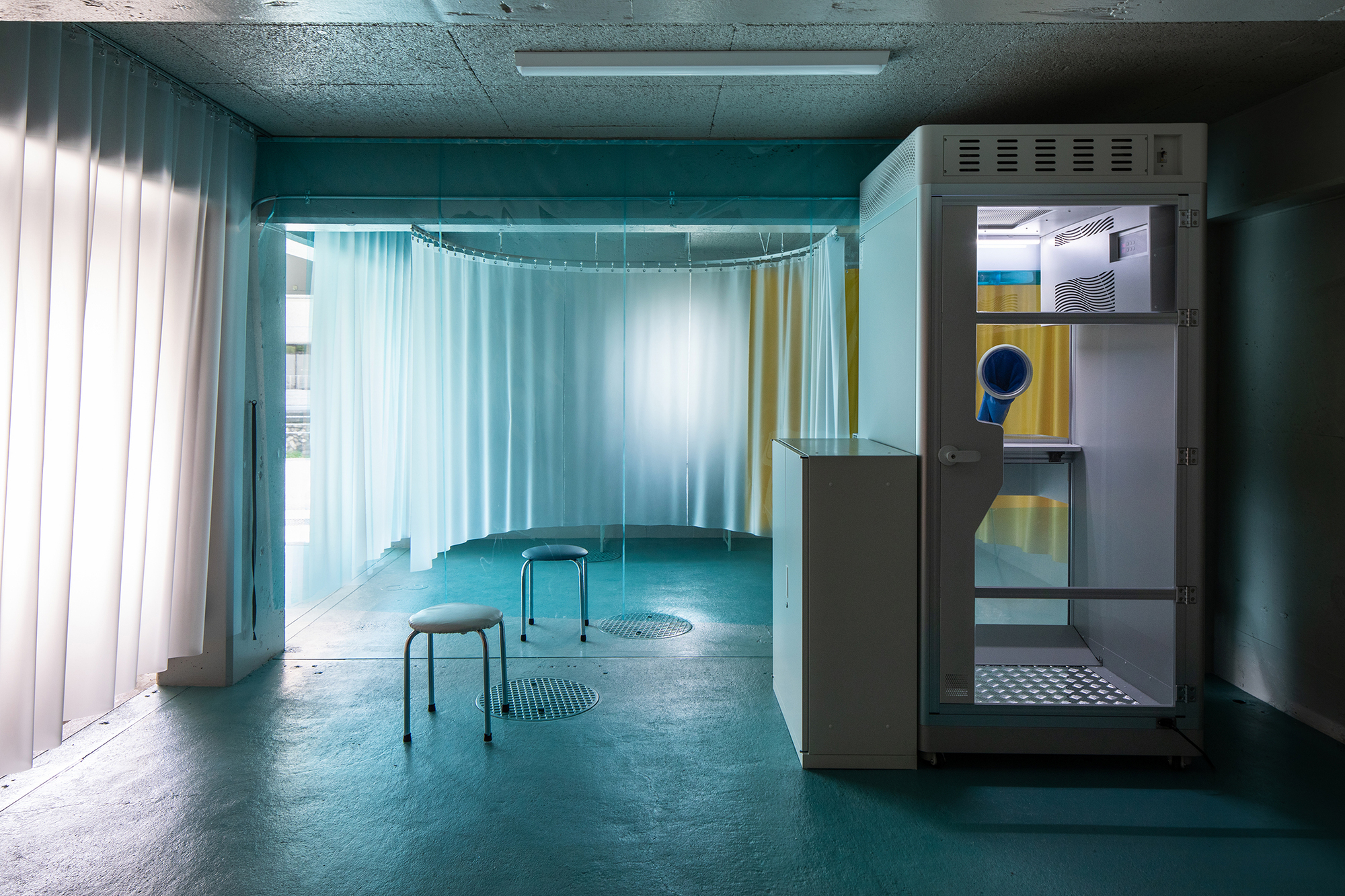 泡泡停车医疗诊所丨日本丨Yasue Imai-10