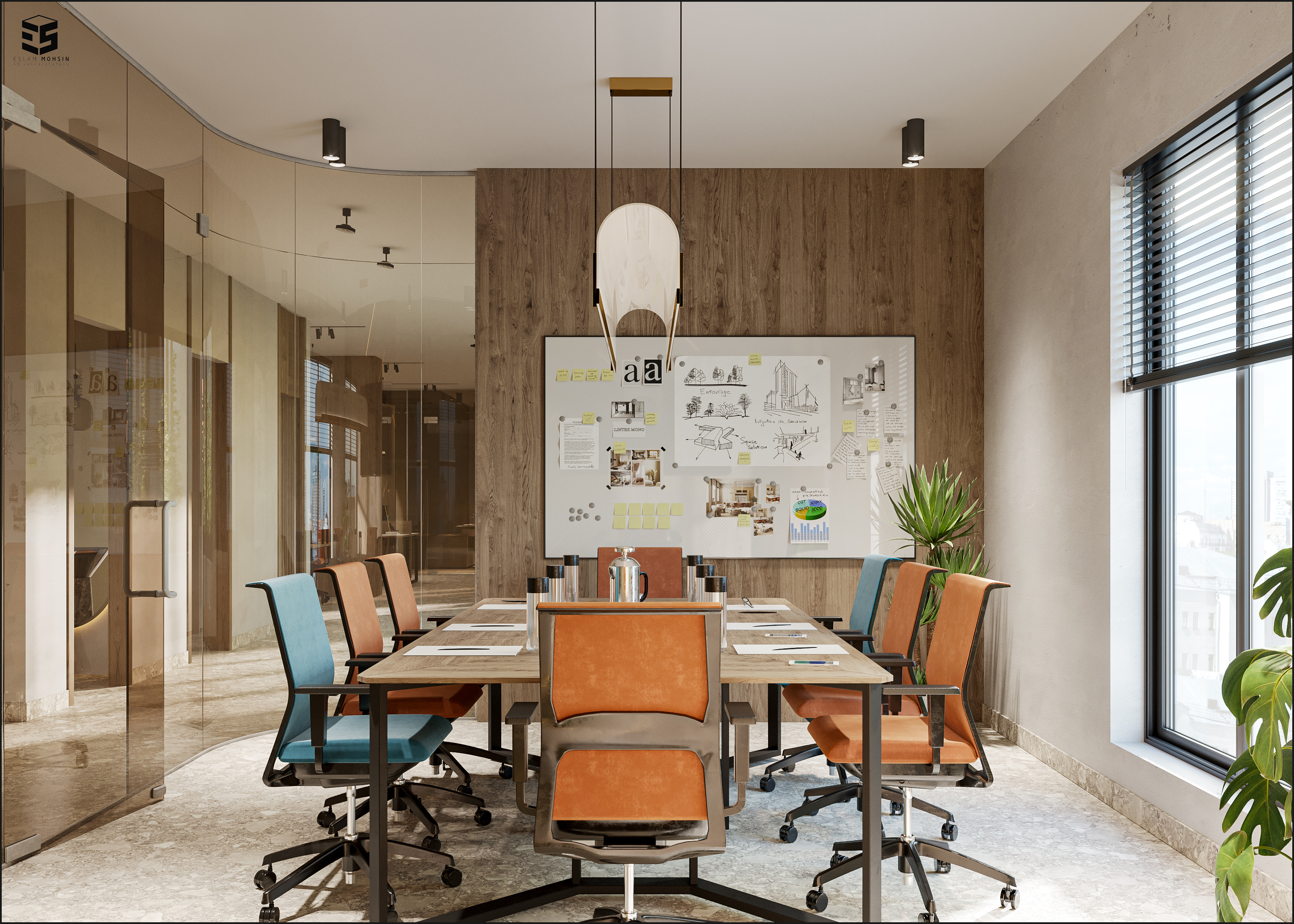 创意办公空间-19