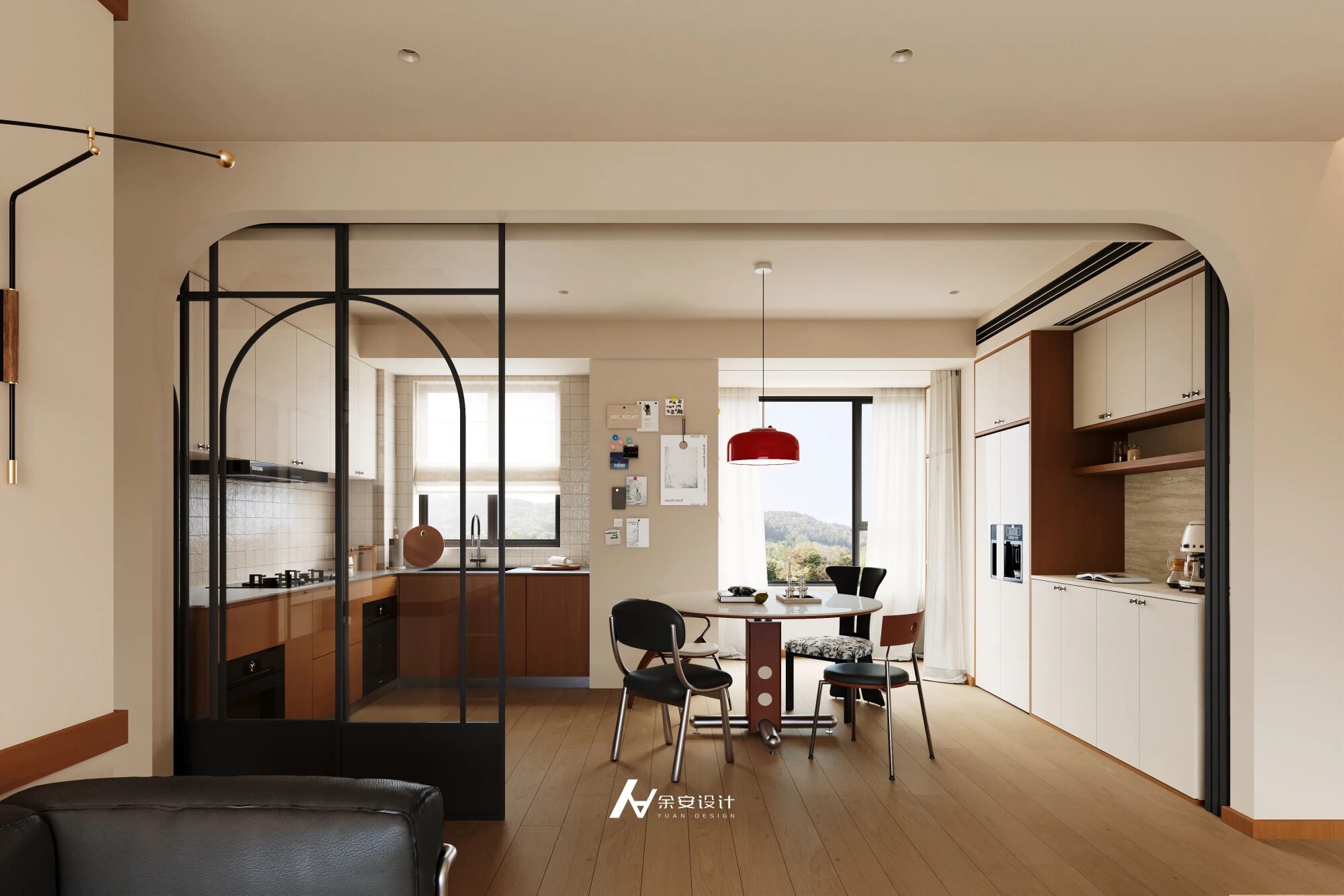 开放式布局里的功能与颜值平衡丨中国上饶丨余安设计-29