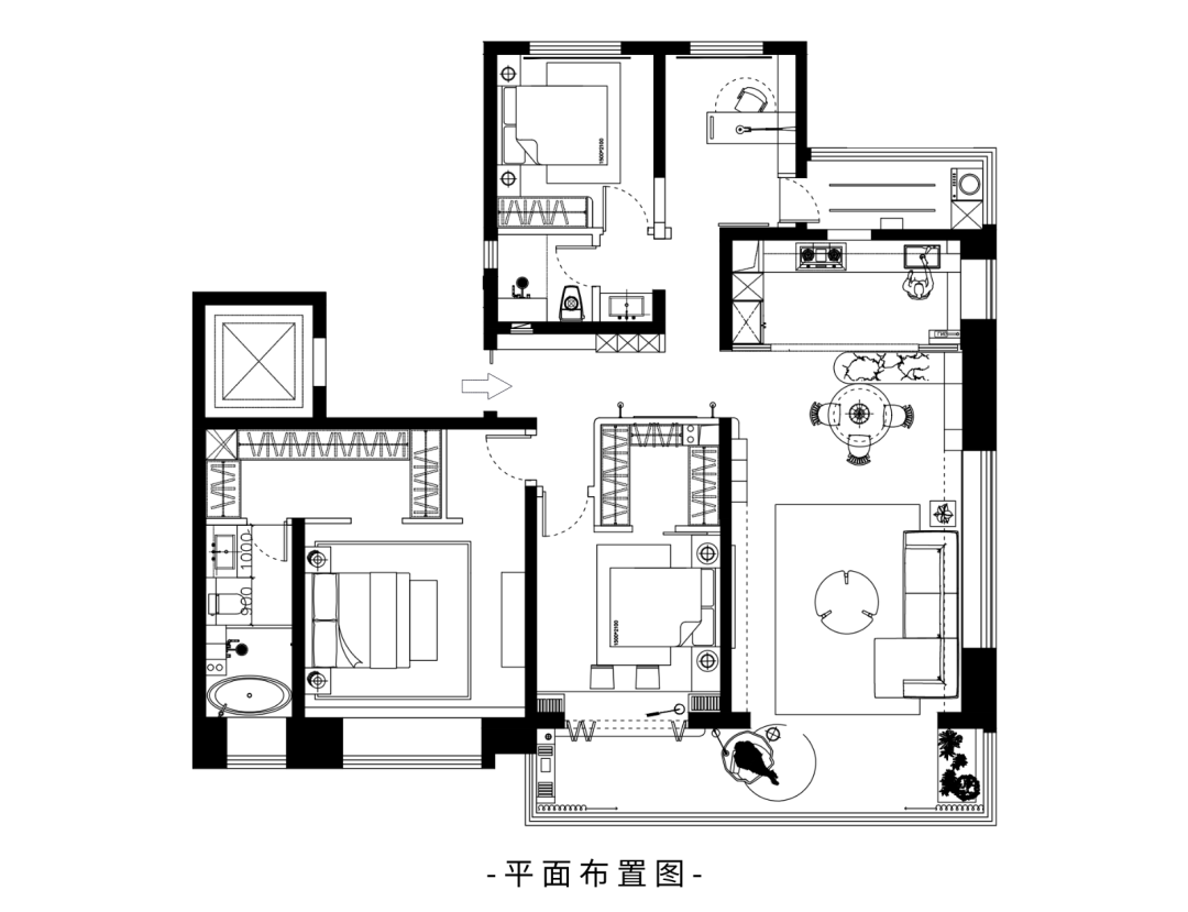 素朴主义 Natural simplicity丨西安异构设计-13