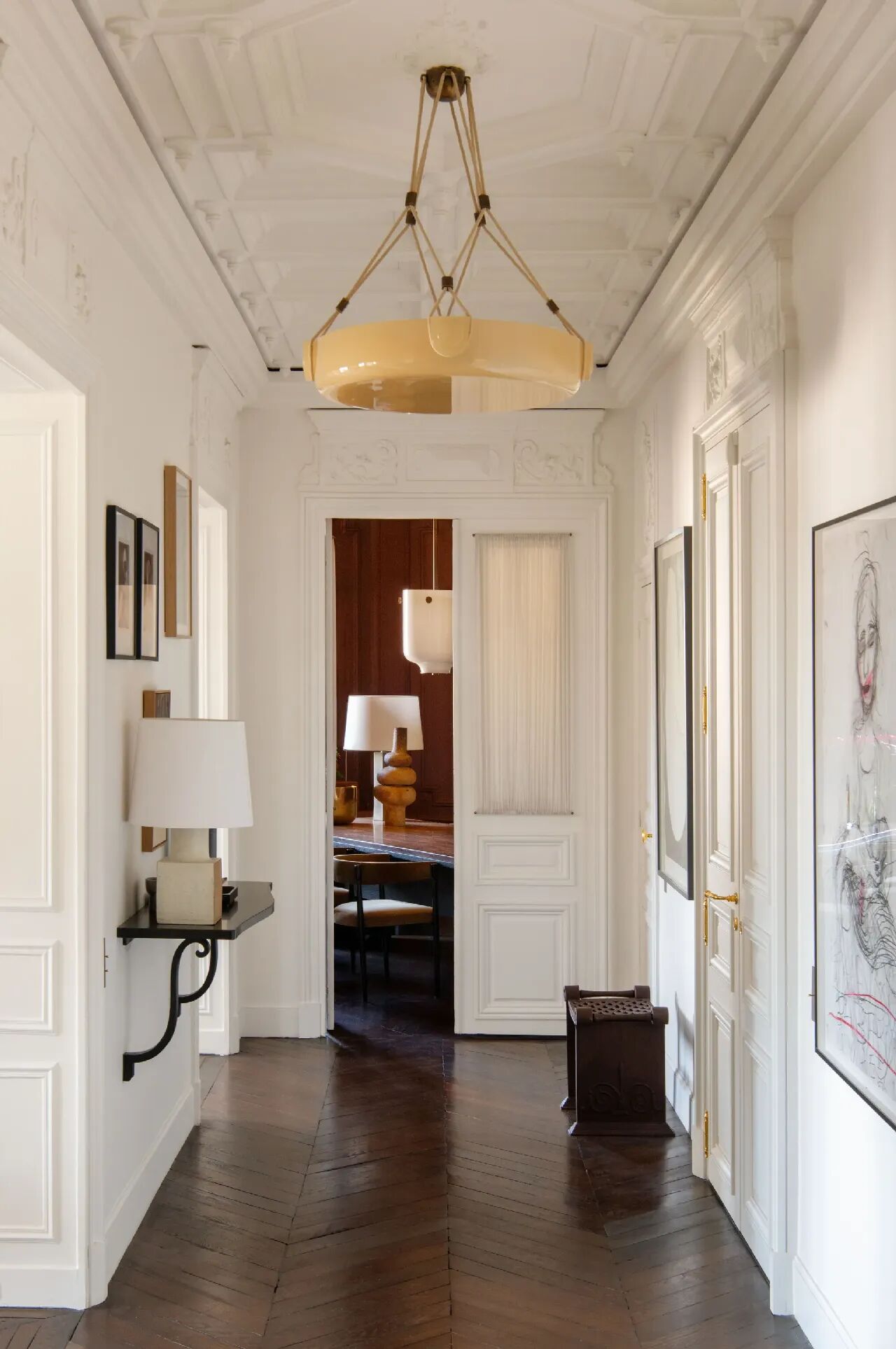 科莫伊的巴黎住所丨法国巴黎丨Luis Laplace-7