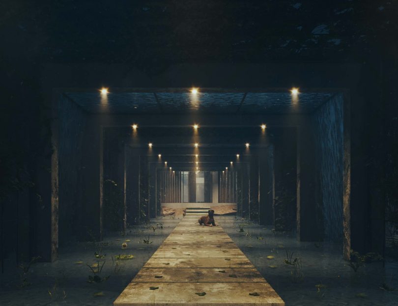 “Mountain House”家庭小屋丨哥伦比亚丨伊朗建筑师兼室内设计师Milad Eshtiyaghi-16