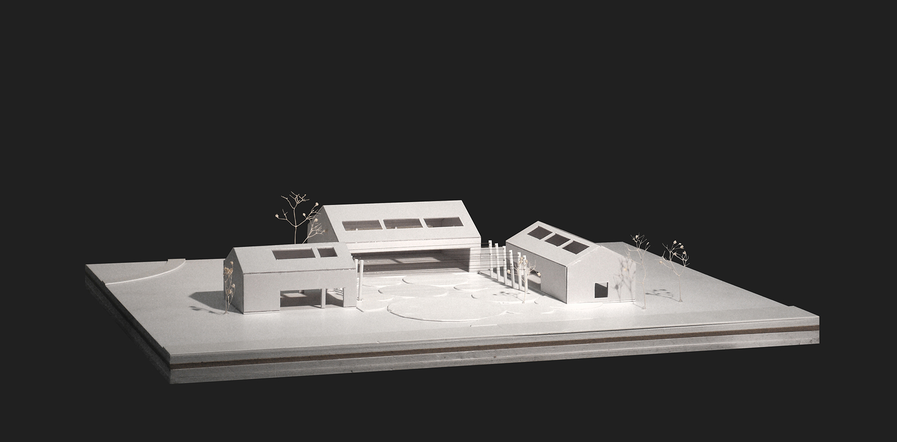 洙河旧有建筑改造丨中国山东丨乡伴文旅+研山建筑-21