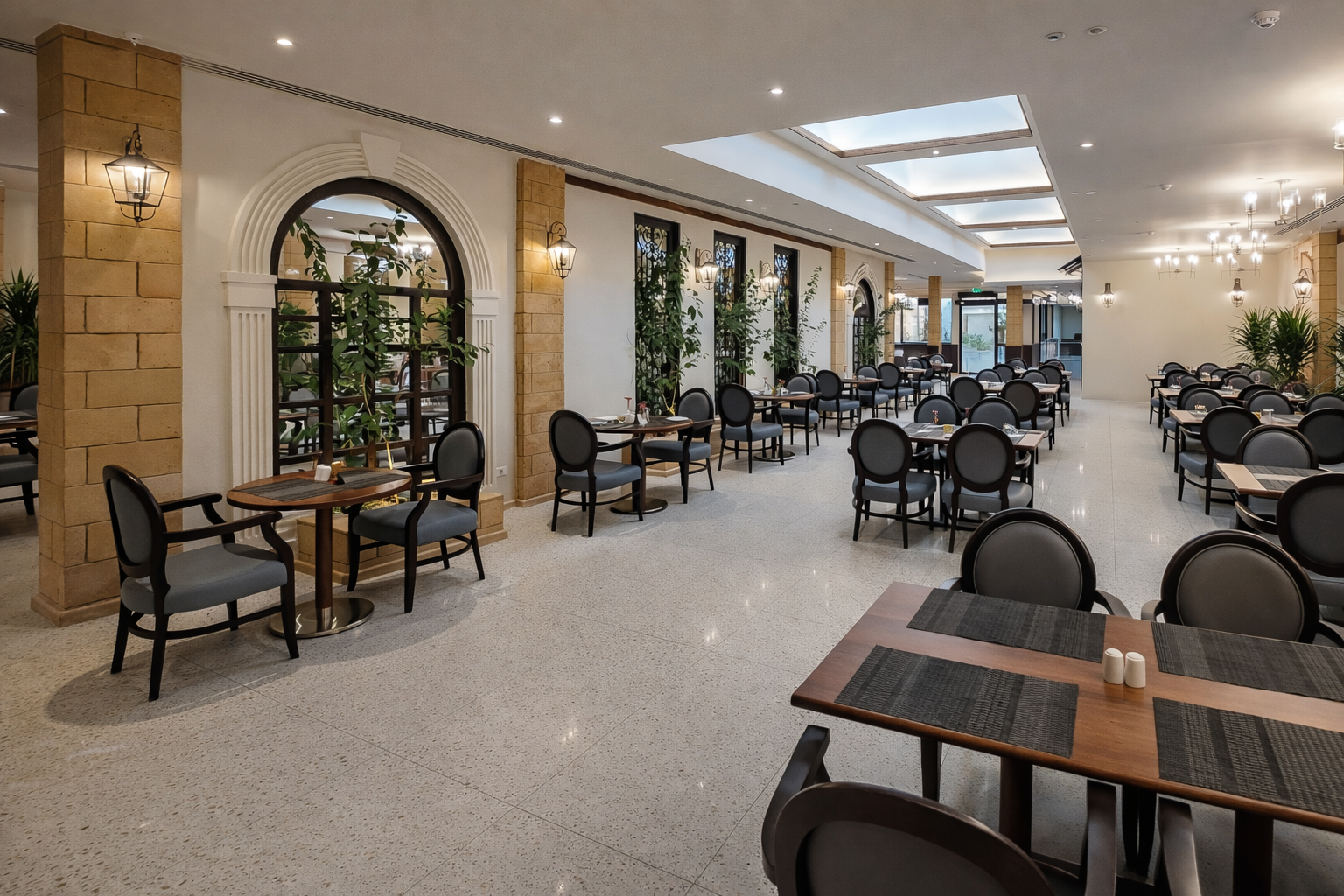 Sultan Gardens Resort – Italian Restaurant | Part IV-22