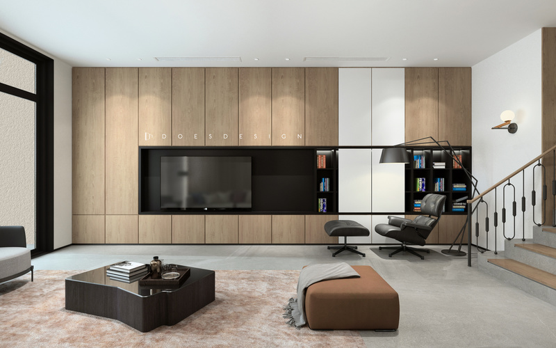 二宝之家 · 多功能儿童房设计-32