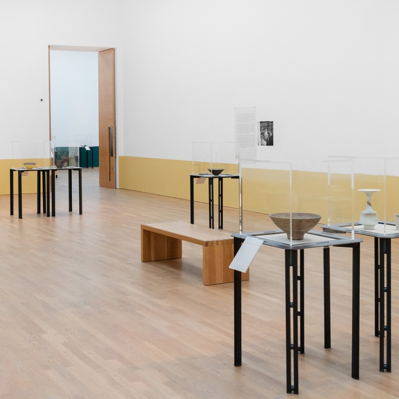 露西·里：陶艺之旅丨英国剑桥丨David Kohn Architects-35