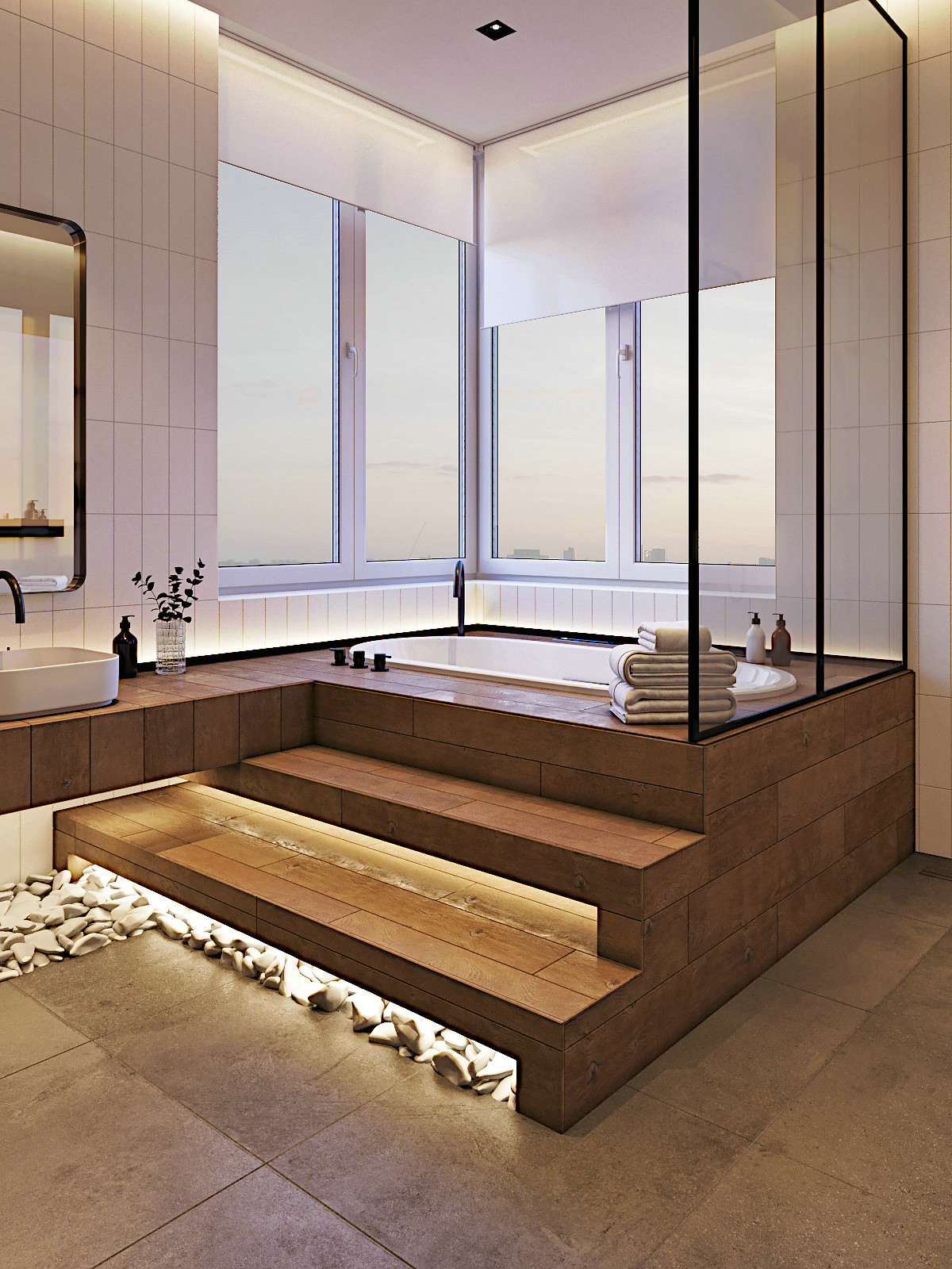 北欧风灰绿设计，展现纯粹魅力-32