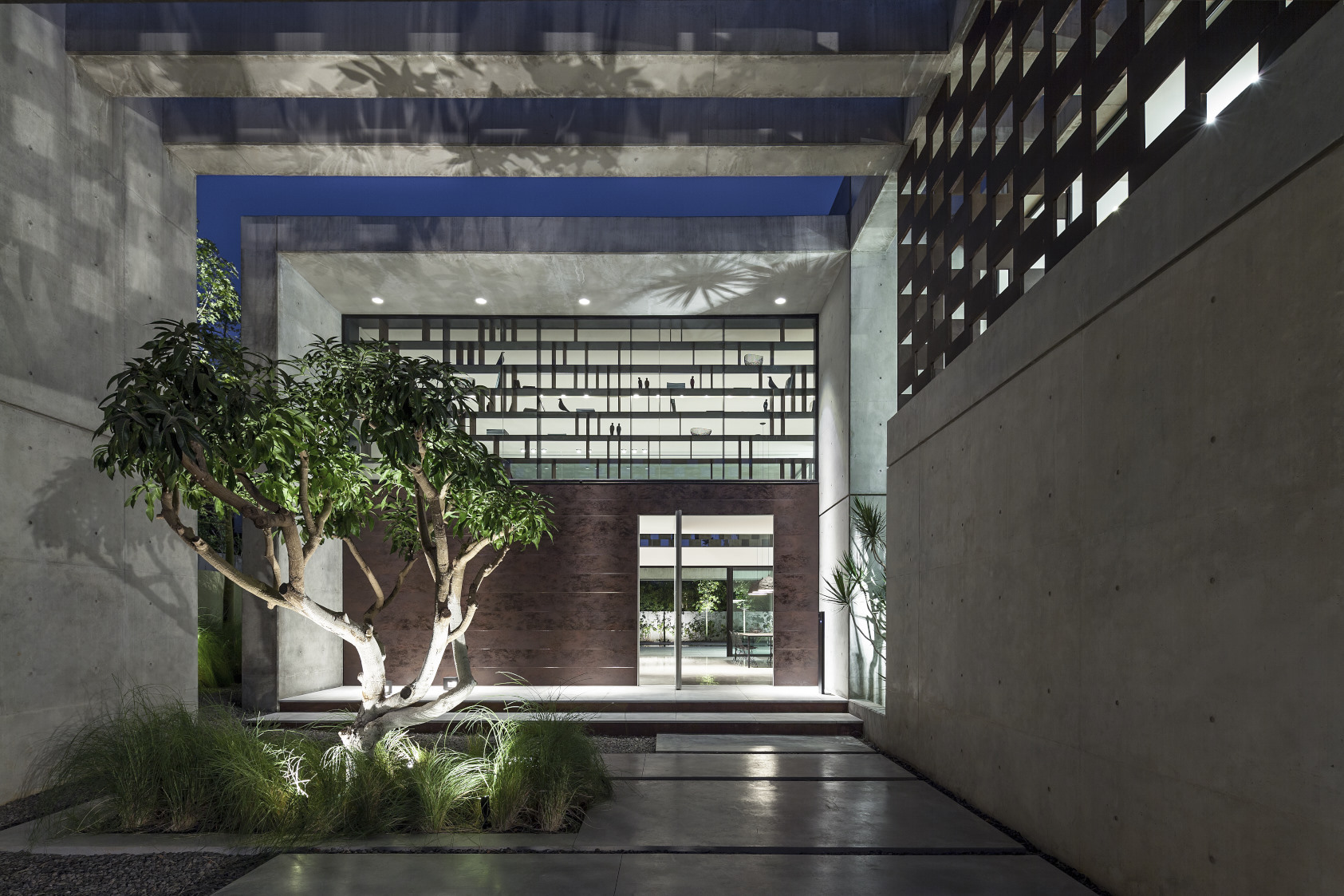 以色列阴影别墅丨Pitsou Kedem Architects-60