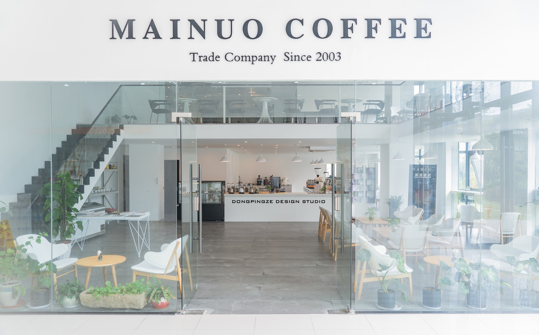 东平仄设计丨咖啡店设计：MAINUO COFFEE-0