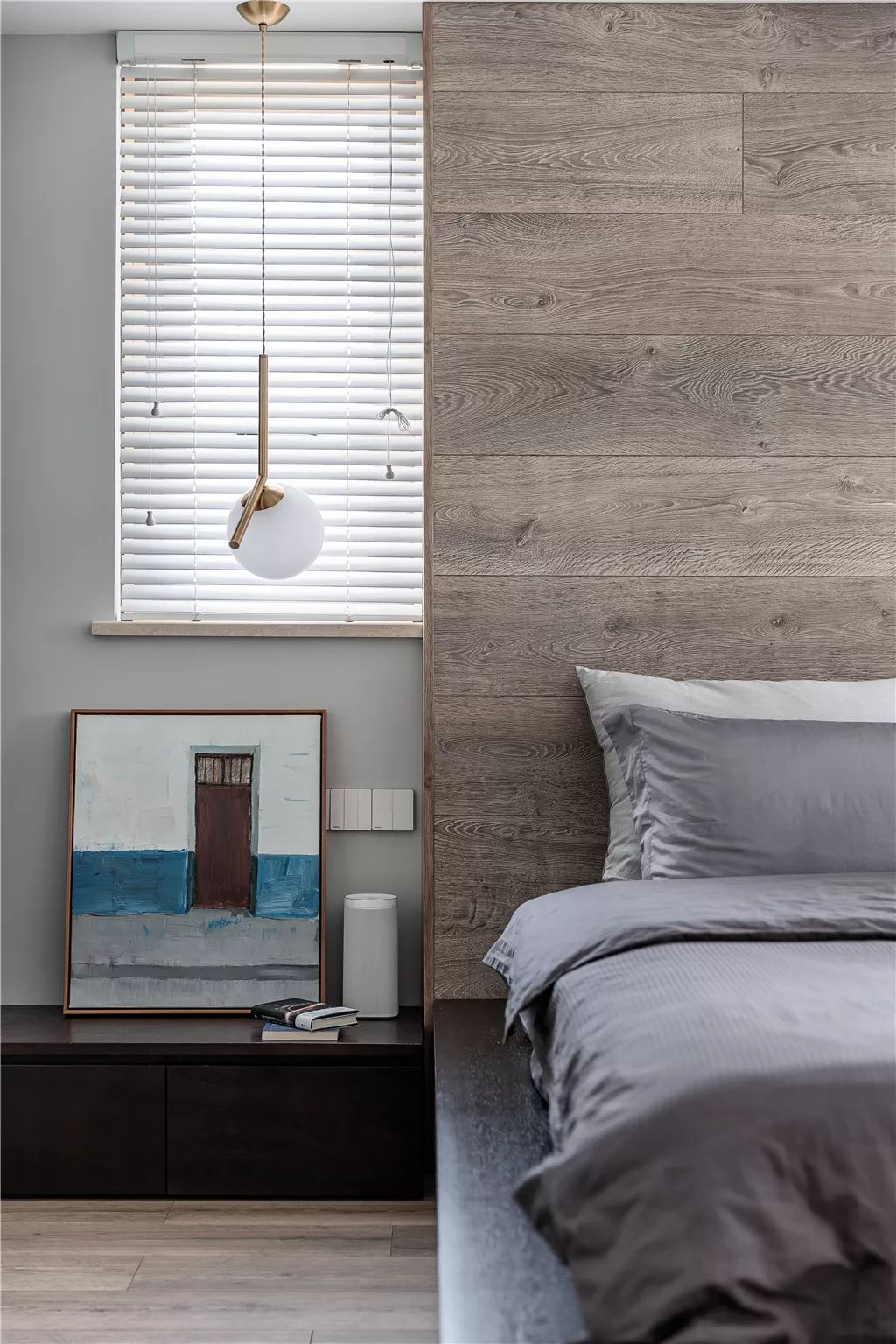 123㎡现代简约不规则客餐厅，明亮宽敞的舒适空间-53