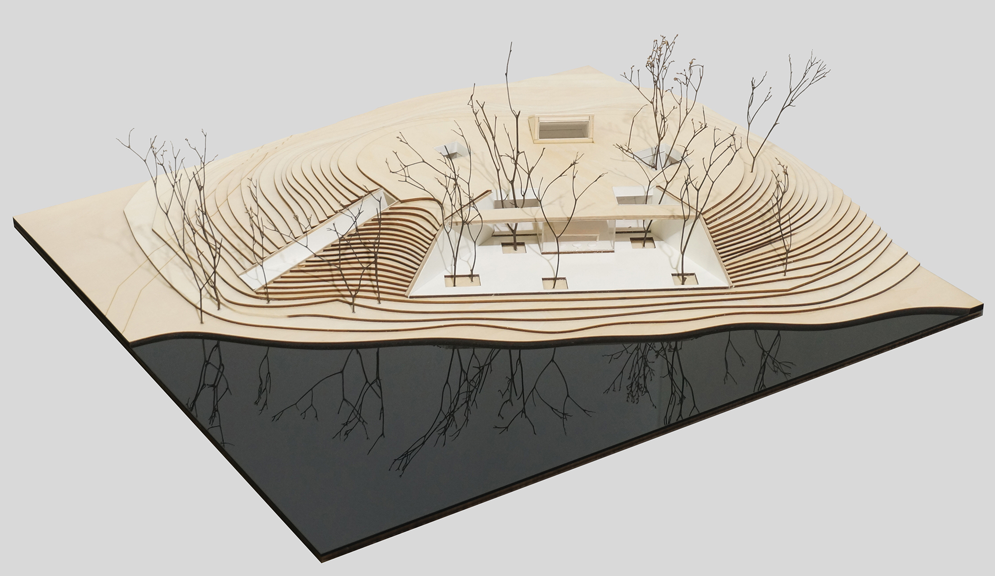 Waterside Buddist Shrine / ARCHSTUDIO-64