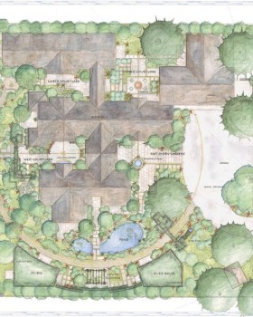 2016 ASLA 住宅设计类荣誉奖：拥有出色节水设计的诗意庭园 / Arterra Landscape Architects