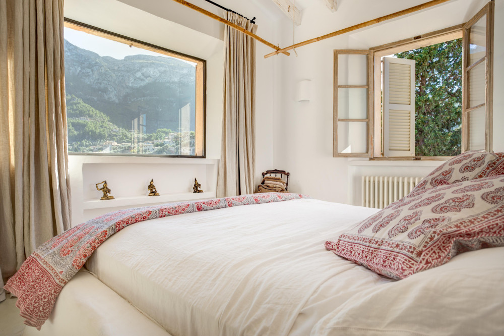 马略卡岛 Deia 镇现代与传统结合的 Can Anita 私人住宅-10