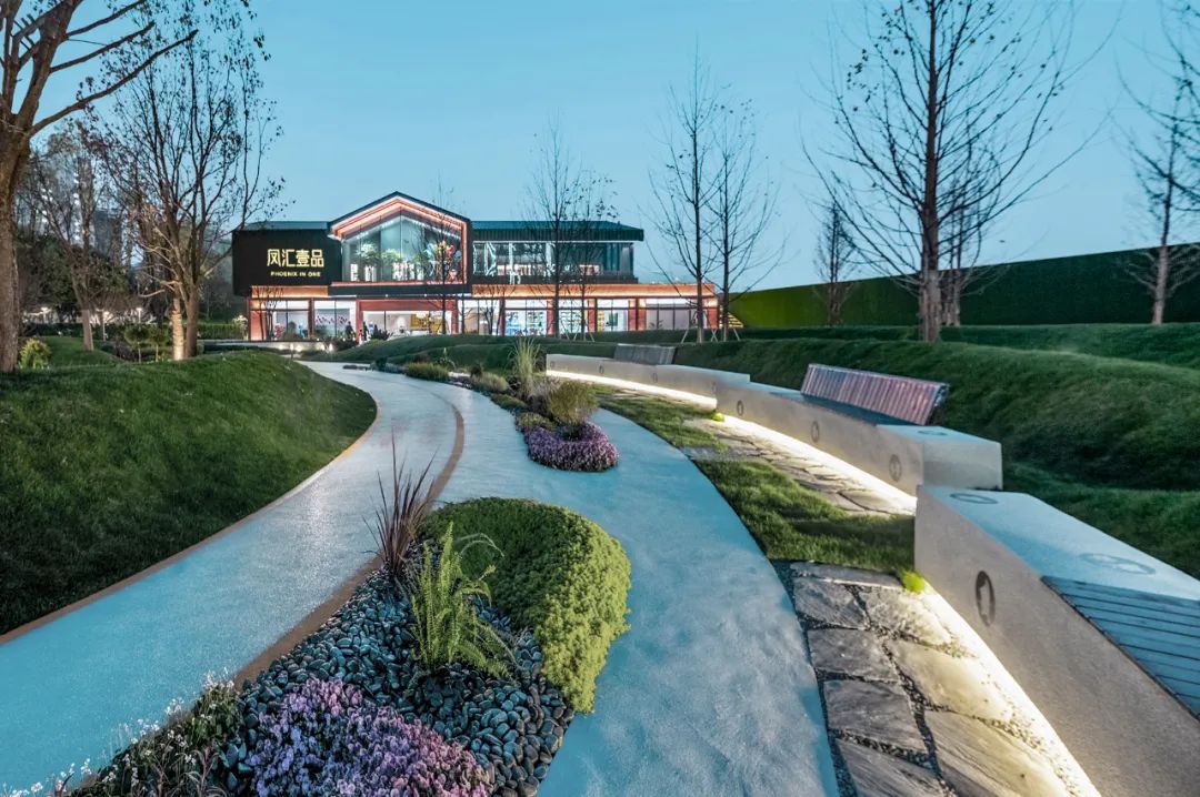 南京凤汇壹品居 | 童话般的冲突配色美学社区-27