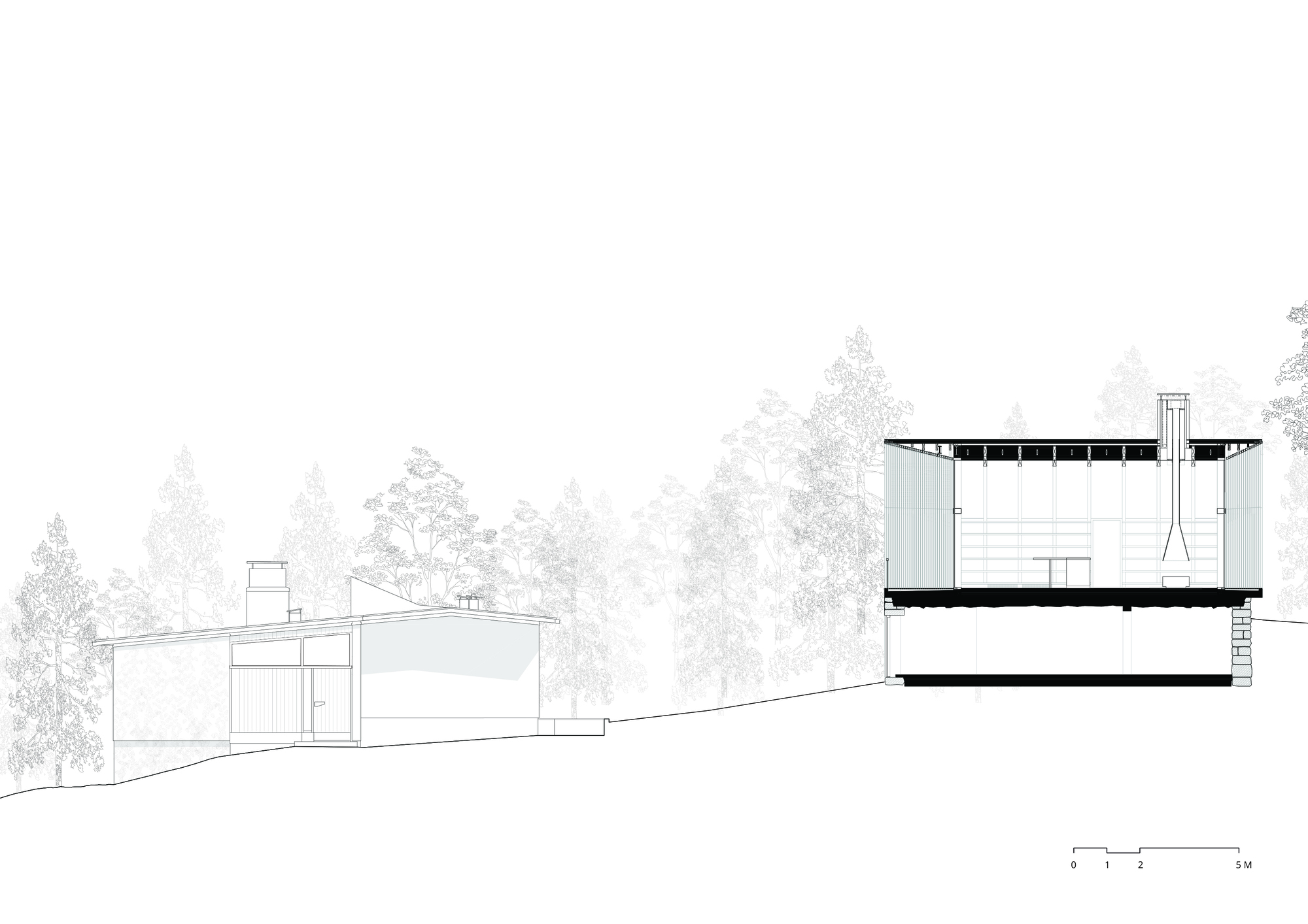 科维科别墅丨芬兰埃斯波丨OOPEAA-51