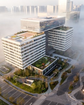 成都水发科创中心项目丨中国成都丨中国建筑西南设计研究院有限公司