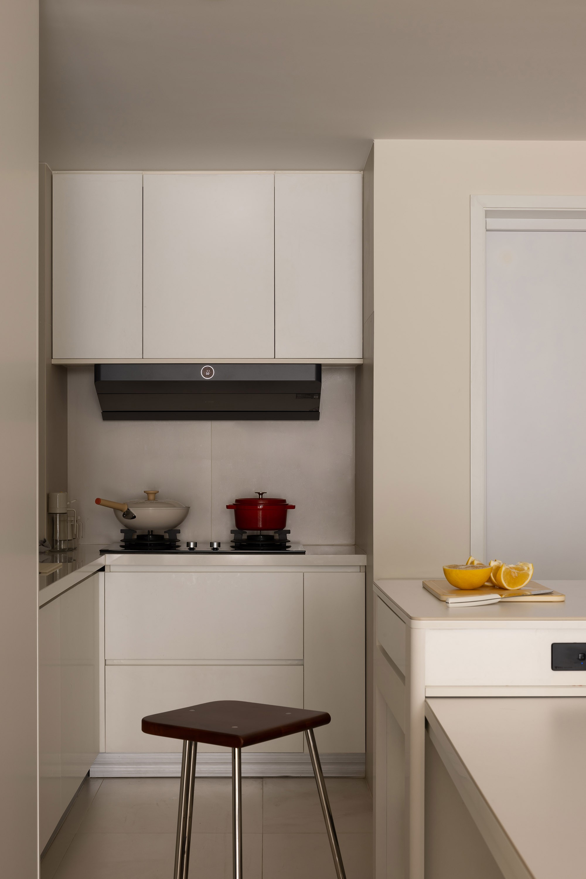 80㎡小户型超暖超温馨“喵星人”之家丨大斌空间-39