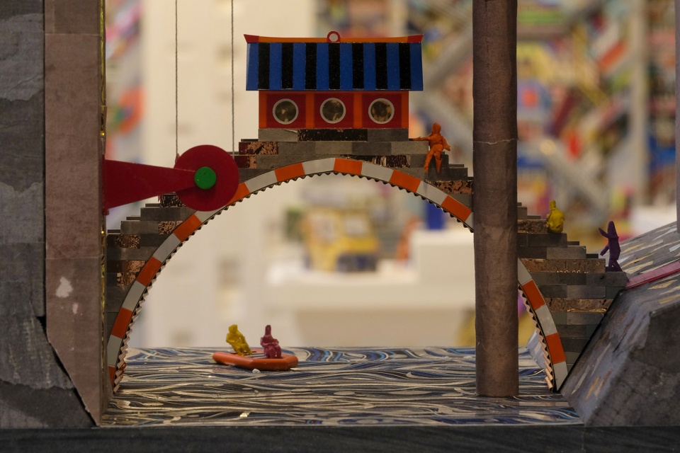 上海“爱马仕之家”夏季橱窗设计丨中国上海丨绘造社主持人李涵-25