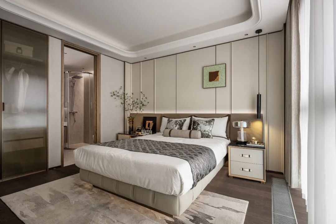卓瑞地产·悦麓华著160㎡样板间丨中国芜湖丨深圳市伊派室内设计有限公司-57
