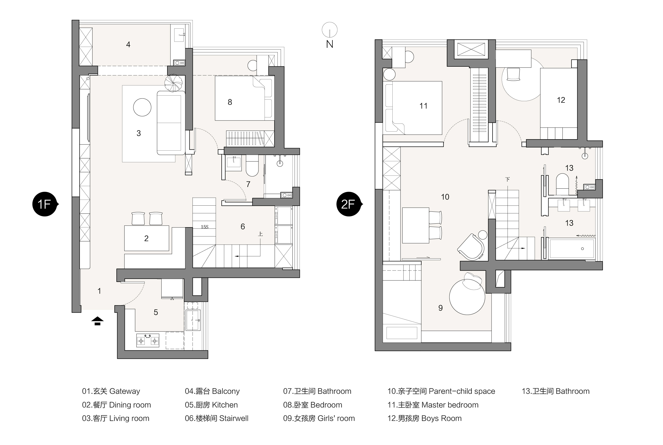 简约温暖的舒适复式丨中国深圳-5