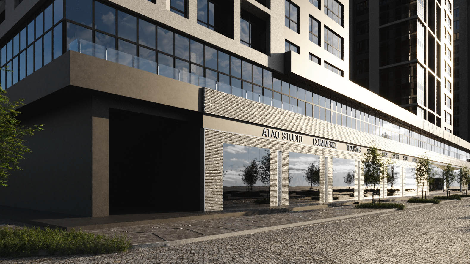 PASAGE 住宅综合体-16