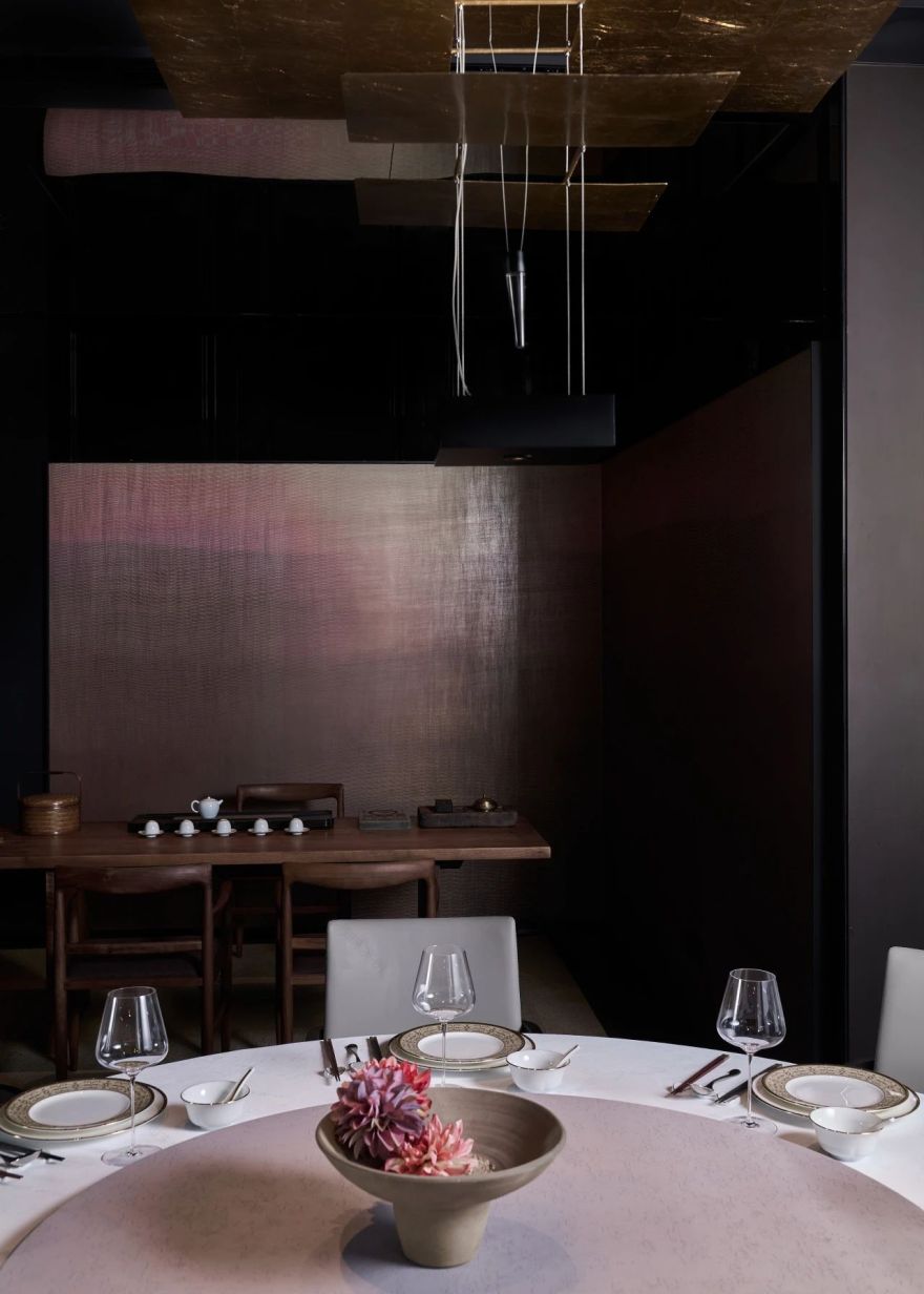 上海黛外滩餐厅·古北店丨中国上海丨GID设计-35