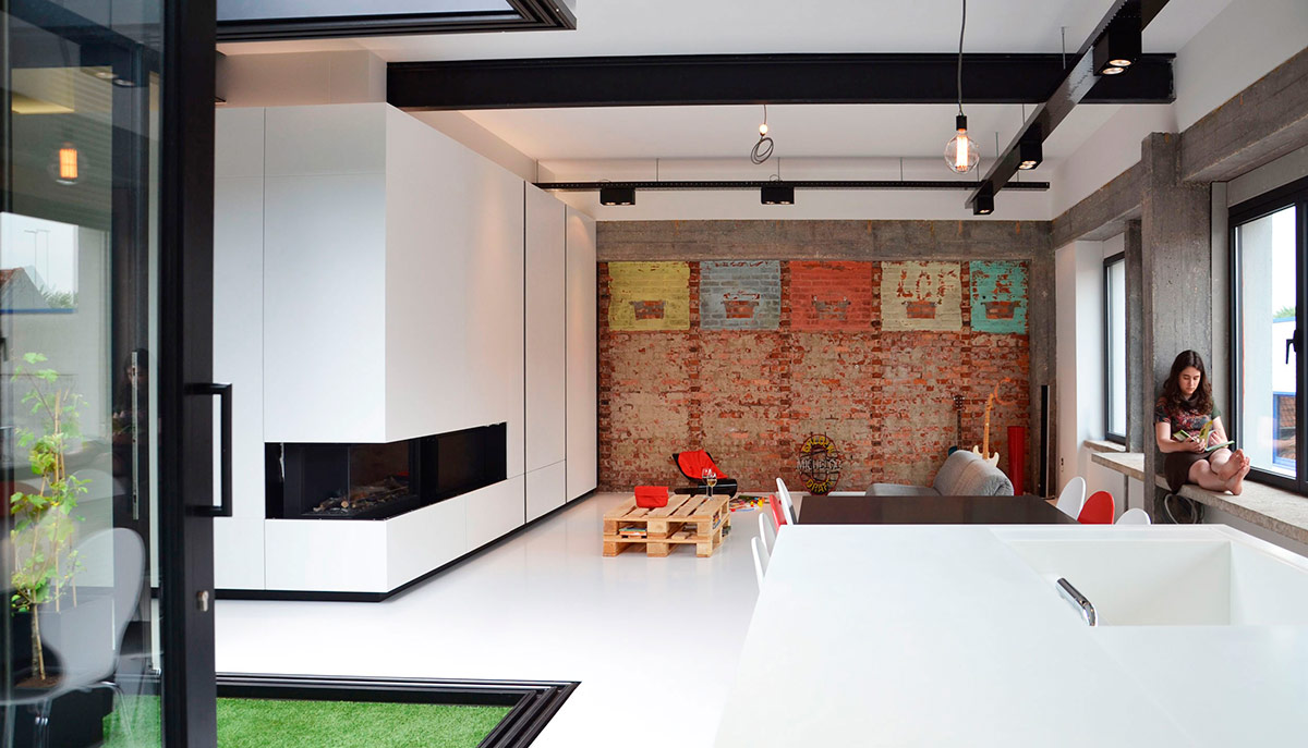 精英公寓的震撼阁楼项目丨比利时丨比利时Aeon Architecten建筑公司-9