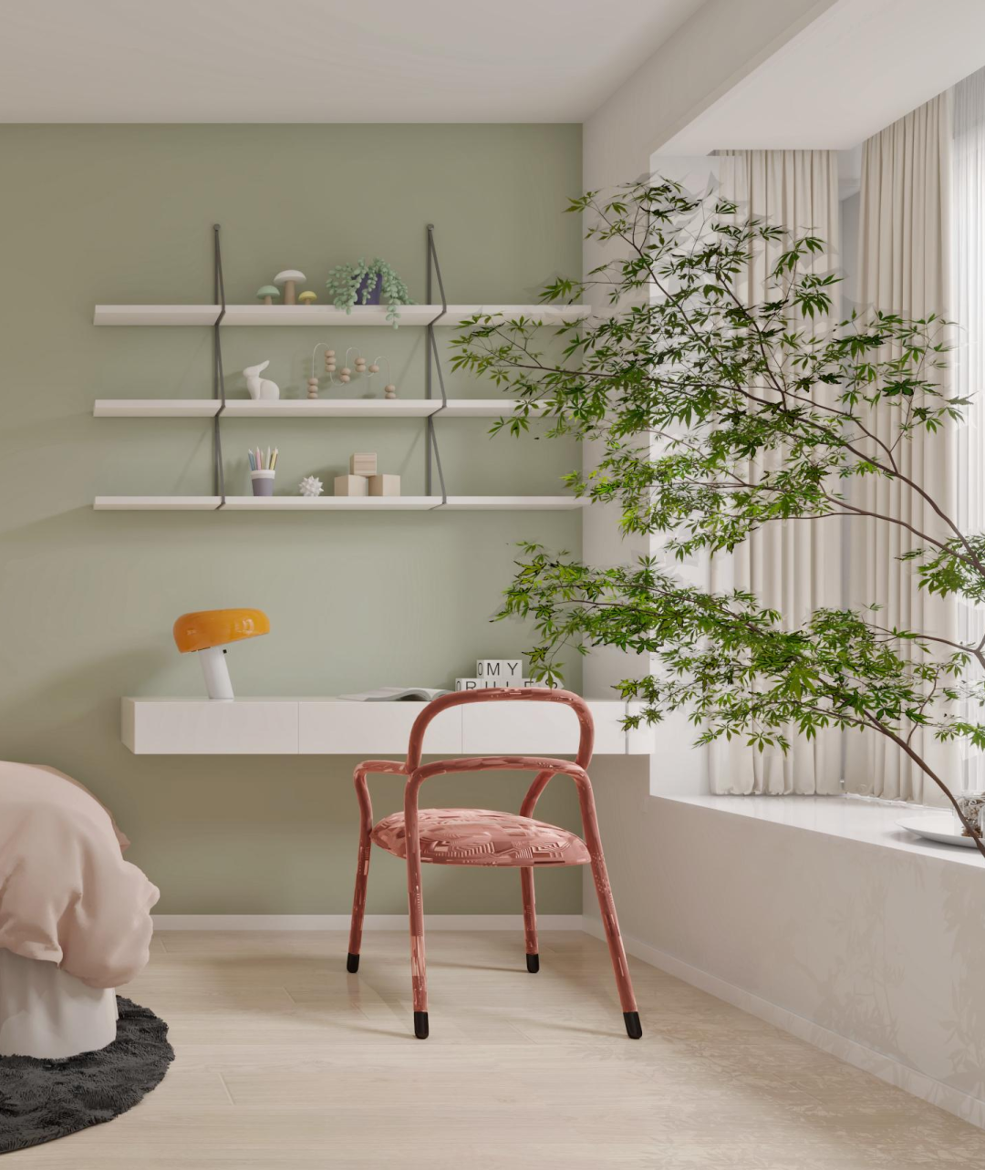 紫薇田园都市丨中国西安丨西安·大小空间设计-24