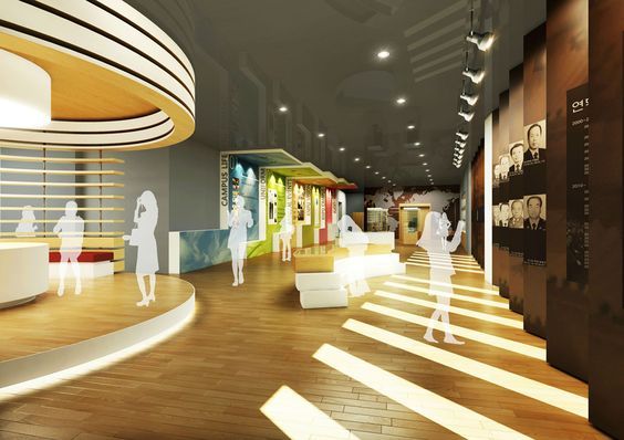 韩国国立警察大学校园规划,融入自然景观的创新设计-32