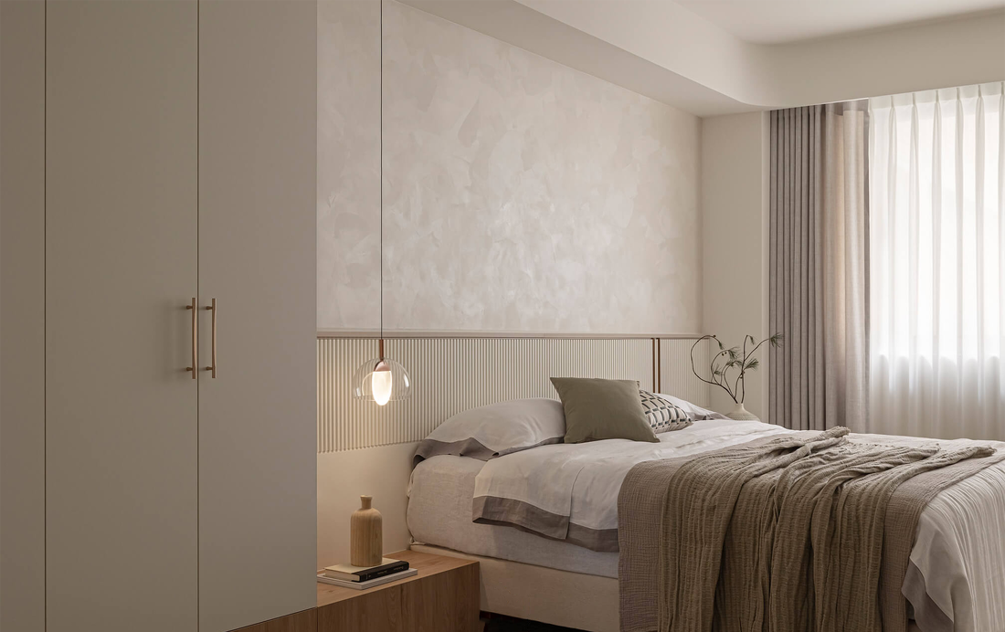 浪漫温馨二人之家设计-35