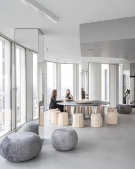 Signa Sports United High-Rise Tower by Allen Kaufmann Architekten