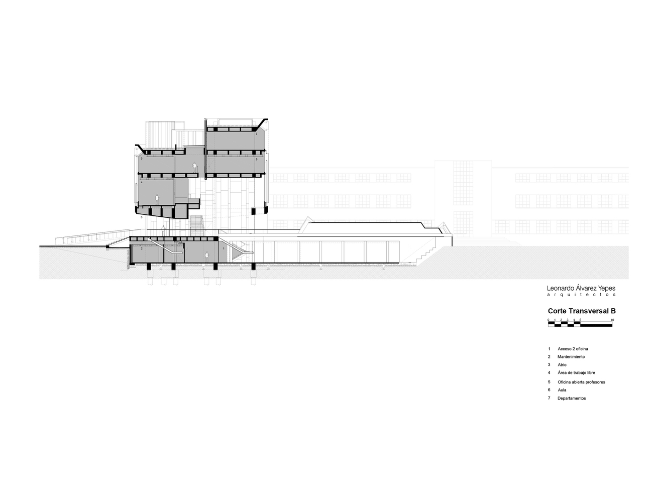 用混凝土打造木质纹理，在清新通透中学习-22