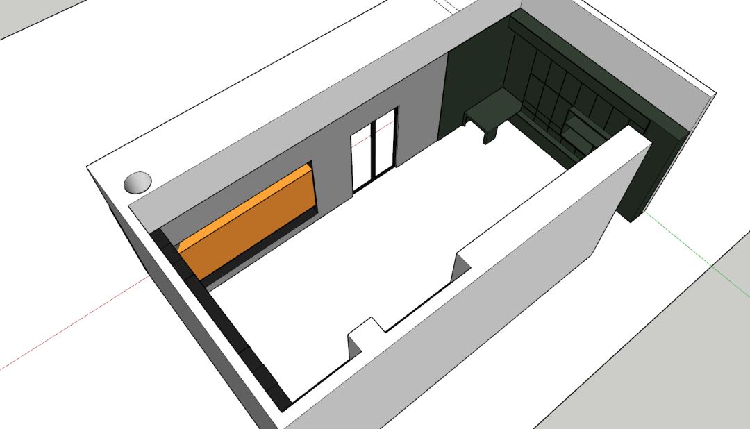 60 平米绍兴本杰明摩尔店，洛戈软装陈设打造空间榜样-11