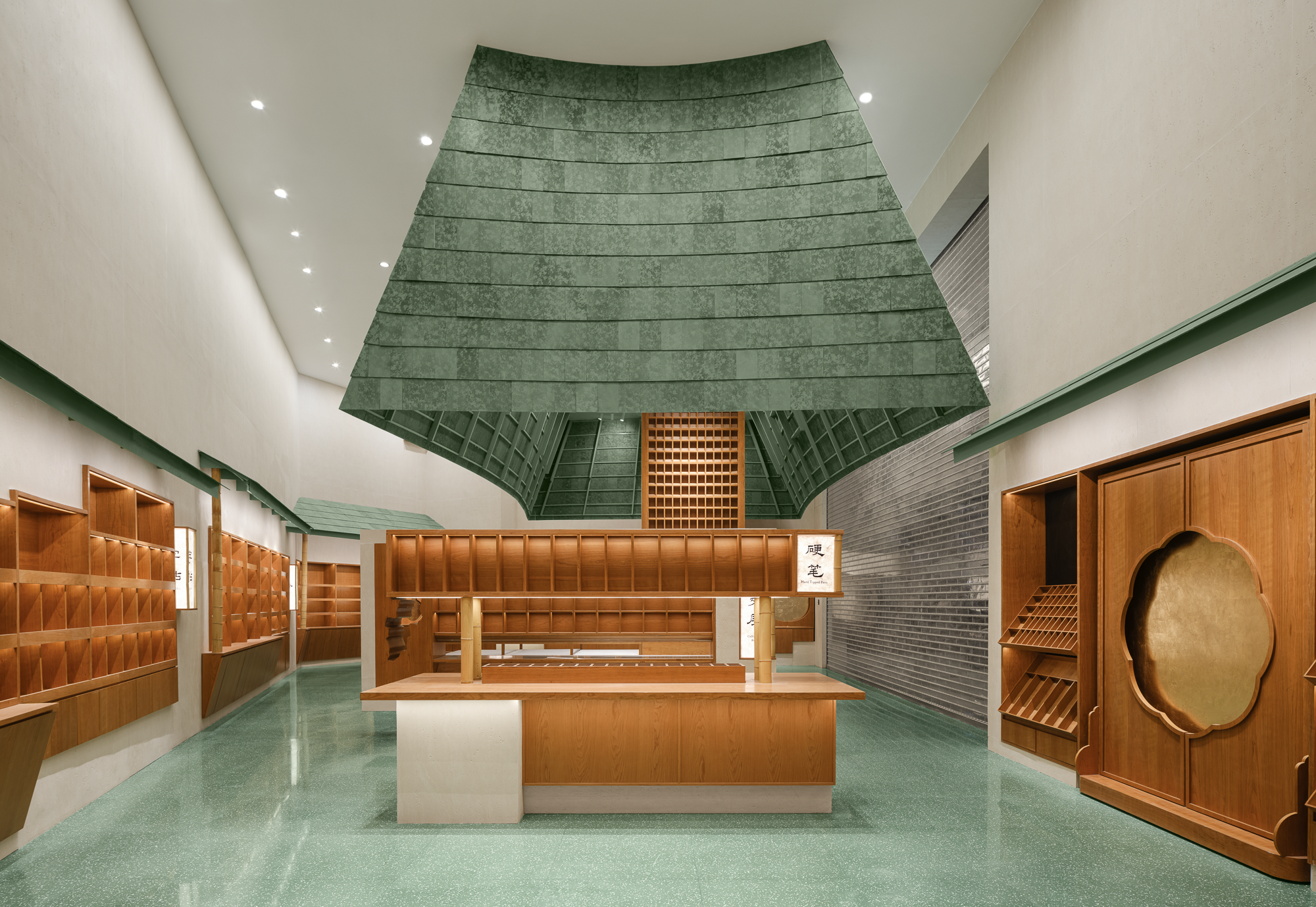 华盖下的文房  写字台长沙概念店设计丨中国长沙丨介介工作室-18