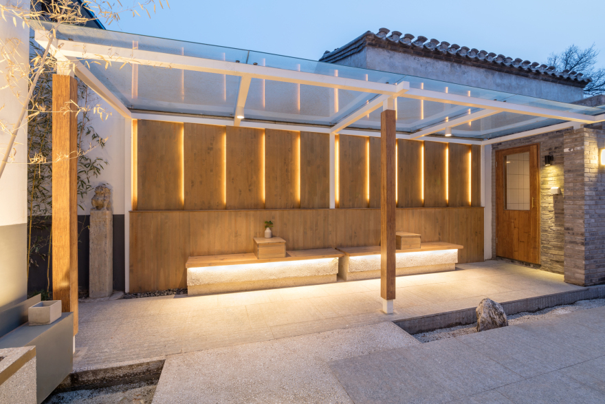 合院民宿丨中国北京丨王维仁建筑设计研究室-21