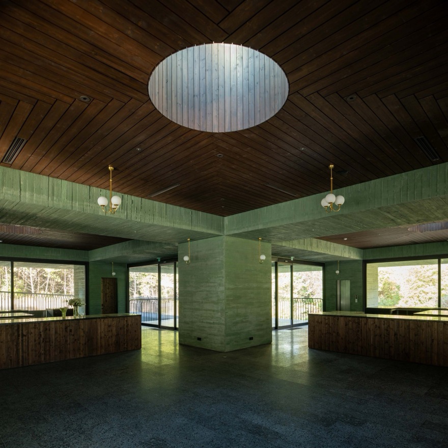 Rest餐厅丨韩国京畿道丨Pezo von Ellrichshausen等-33